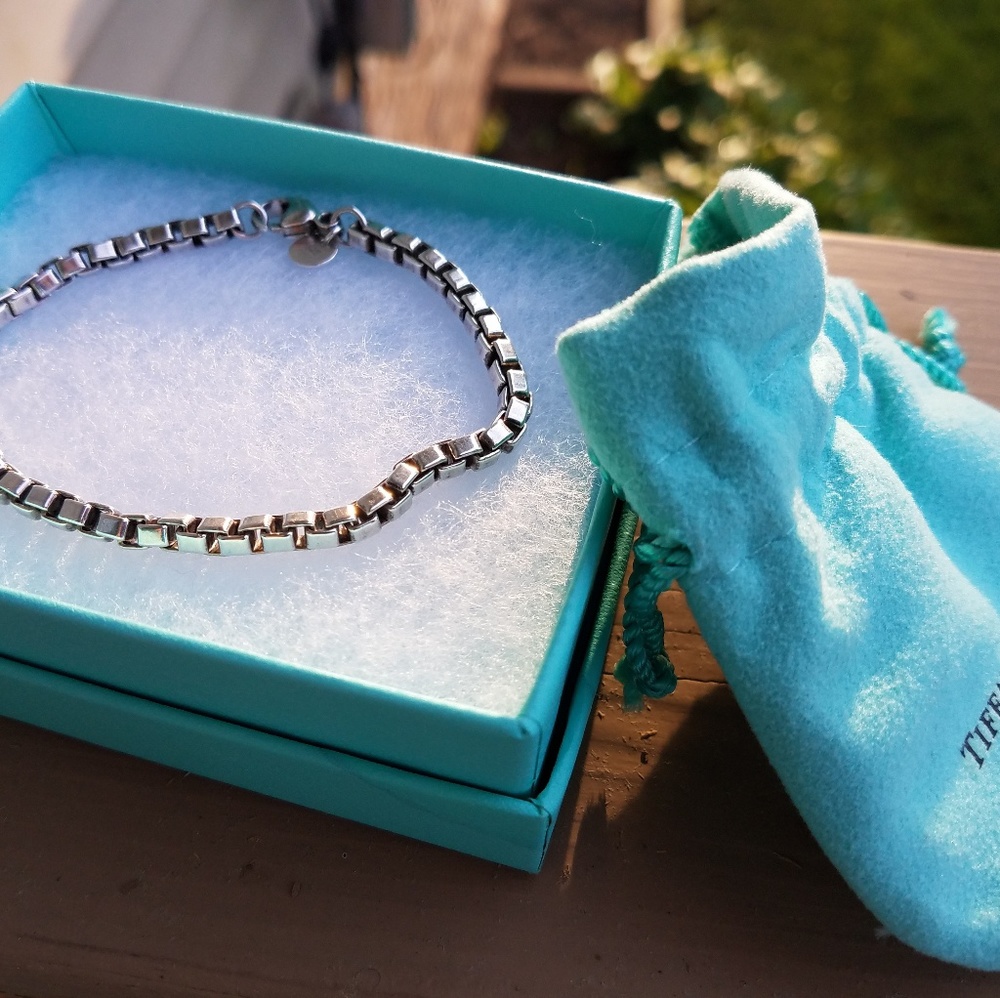 Tiffany & Co. Venetian Linked Bracelet